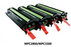 China Black Photoconductor Unit  PCU Compatible For Ricoh MPC2800 3300 4000 5000 supplier