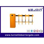 High Performance Vehicle Access Toll Gate / Automatic Gate Barrier 80 W for sale