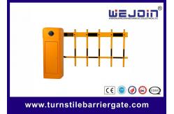 China RFID full automatic intelligent toll gate system / boom barrier gate supplier