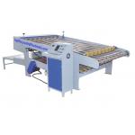 Computer Control Single Facer Corrugated Machine For 2 Ply Cardboard for sale