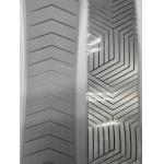 Customized Pattern Heat Transfer Reflective Tape Breathable Comfortable Elastic for sale