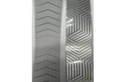 China Customized Pattern Heat Transfer Reflective Tape Breathable Comfortable Elastic supplier