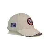 Kids 55cm 6 Panel Baseball Caps With Custom Logo Rubber Patch for sale