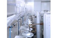 China Electric Control Dip Coating System Automobile Brake Disc Induction Heating Spray Line supplier