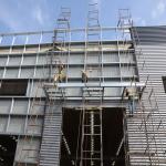 Structural Steel Frame Office Building Construction Industrial Prefabricated Factory Shed