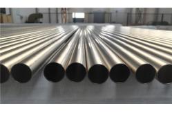 China Medical Industry Heat Transfer Tube Thin Wall Thichness Low Strength Seamless Titanium Tube supplier