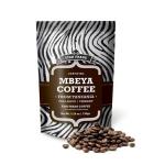 Stand Up Matt Aluminum Foil Coffee Bag With Zipper , Brown Coffee Bags Food Bags for sale