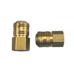 High Flow Pneumatic Quick Coupling , Quick Connect Disconnect Coupling for sale