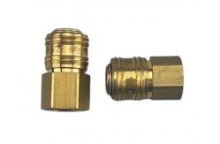 China High Flow Pneumatic Quick Coupling , Quick Connect Disconnect Coupling supplier