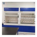 Laboratory Steel Fume Hood Cupboard With Adjustable Speed Fan