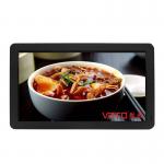 Information Wall Mounted Digital Signage Vivid Image Layout For Public Places