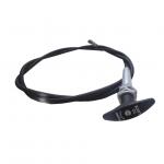 Control Cable Assembly With Twist Locking Handle 96 Long Black