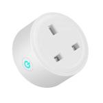 British Standard Mobile Phone Timer Switch Socket , Remote Control WIFI Smart Socket for sale