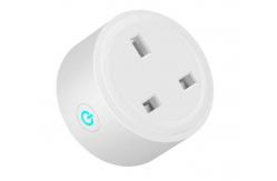 China British Standard Mobile Phone Timer Switch Socket , Remote Control WIFI Smart Socket supplier