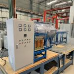 High Temperature Carbon Tube Purification Furnace For Graphite Powder With Cooling Water Tower for sale