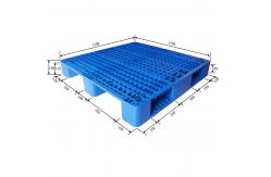 China 110x110cm Lightweight Plastic Pallet Steel Reinforced Plastic Pallets supplier