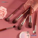 Kinlly Beauty Essential Kit Set Make Up Brushes Synthetic Foundation Blending