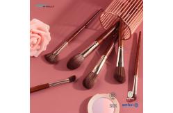 China Kinlly Beauty Essential Kit Set Make Up Brushes Synthetic Foundation Blending supplier