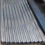 Metal Roofing Galvanized Steel Sheet 14 Gauge Hot Dip Corrugated Iron for sale