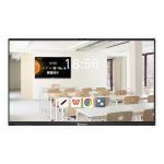 Qtenboard 55 65 75 Inch Smooth Write Dual System Interactive Smart White Board