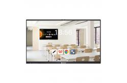 China Qtenboard 55 65 75 Inch Smooth Write Dual System Interactive Smart White Board supplier