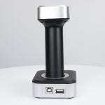 Professional Bluetooth Handheld Barcode Reader High-Precision QR Code & Image Scanner