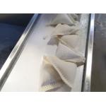 China automatic samosa making machine, triangle dumpling machine,samosa machine manufacturer