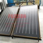 Pressure Flat Plate Solar Thermal Collector Aluminum Frame Flat Panel Heating for sale