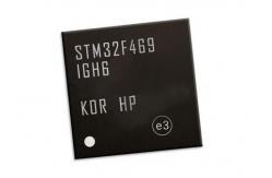China Microcontroller MCU STM32F469IGH6 32Bit Microcontroller Chip 201UFBGA Surface Mount supplier