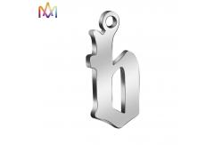 China A-Z Alphabet Letter Charms supplier