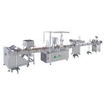 High Capacity 500ml GMP Shampoo Bottle Filling Machine for sale