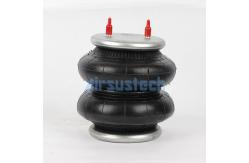 China Firestone Style 244C Air Spring A01-760-0335 Double Convoluted Rubber Bellow supplier