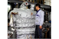 China Fiberglass Removable Thermal Insulation Covers For Cover Valves, Instrumentation Panels, Flanges & Pipeline supplier