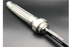 China Braided 321 Ss Flexible Bellows Metal Joint Flexible Wire Hose Sus304 supplier