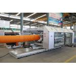 Automatic DWC Pipe Extruder Machinery Low Power Consumption Corrugated pipe machinery for sale