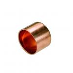 Cylindrical Copper Pipe End Cover With Pressure Rating 150 PSI for sale