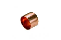 China Cylindrical Copper Pipe End Cover With Pressure Rating 150 PSI supplier