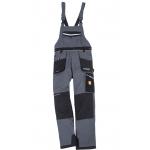 Belt Loops 320gsm Mens Work Bib Overalls , Velcro Closure Mens Work Outerwear for sale