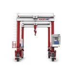 Double Beam Mobile Gantry Cranes for sale