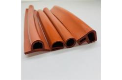 China High Temp Extruded Silicone Rubber Tubes Shock Resistant supplier