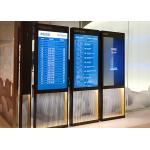 Custom LCD Digital Signage Advertising 1920*1080 / 3840*2160 Resolution