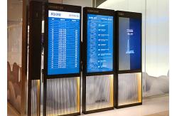 China Custom LCD Digital Signage Advertising 1920*1080 / 3840*2160 Resolution supplier