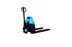 China Electric Powered Pallet Jack With 2 Ton Load Capacity And 500g Weighing Scale supplier