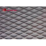 2.1mx2.4m Expanded Metal Aluminum Walkway Flooring Wire Mesh Screen