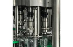 China Complete Automatic Water Bottle Filling Machine With Washing Screwing 3 In 1 Monoblock supplier