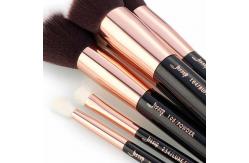 China Black 25pcs 25pcs Pro Makeup Brushes Set supplier