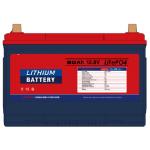 Long Cycle Life LiFePO4 LFP 12.8V 80Ah Lithium Iron Phosphate Cranking Battery for sale