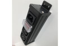 China Electrical 2 Way Aluminum Shell AC Power Distribution Unit With Waterproof Switch supplier