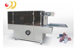 China Cellophane Wrapping Machine , Film Wrapping Machine High Speed supplier
