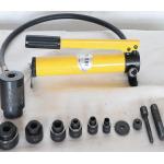 SYK-8 Model Hydraulic Punch Driver 100KN Stroke 25mm For Mild Steel